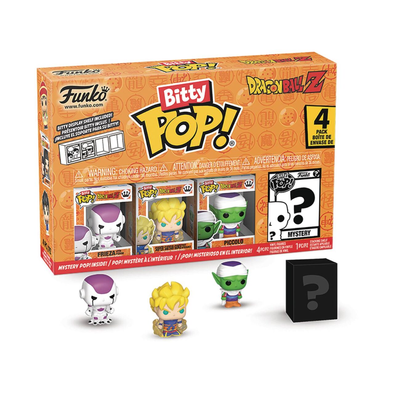 BITTY POP DBZ FRIEZA 4PK