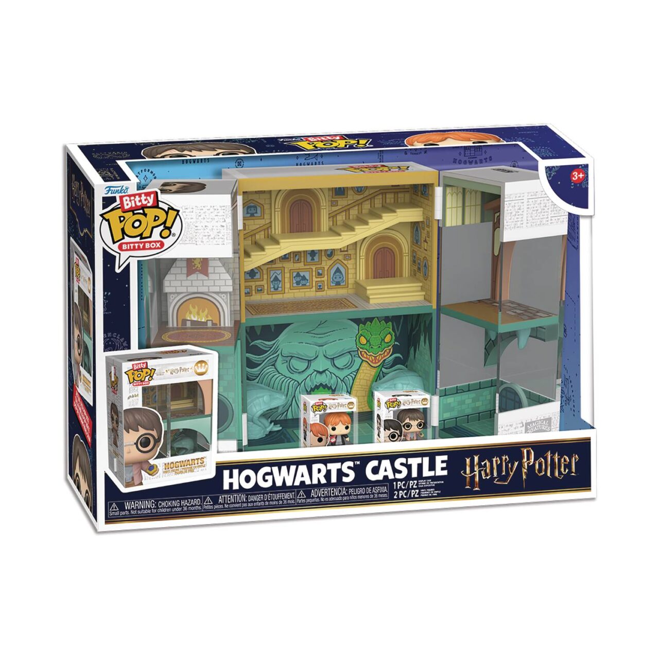 BITTY BOXES HARRY POTTER HOGWARTS