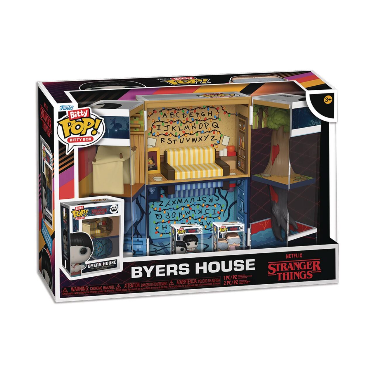 BITTY BOXES STRANGER THINGS BYERS HOUSE