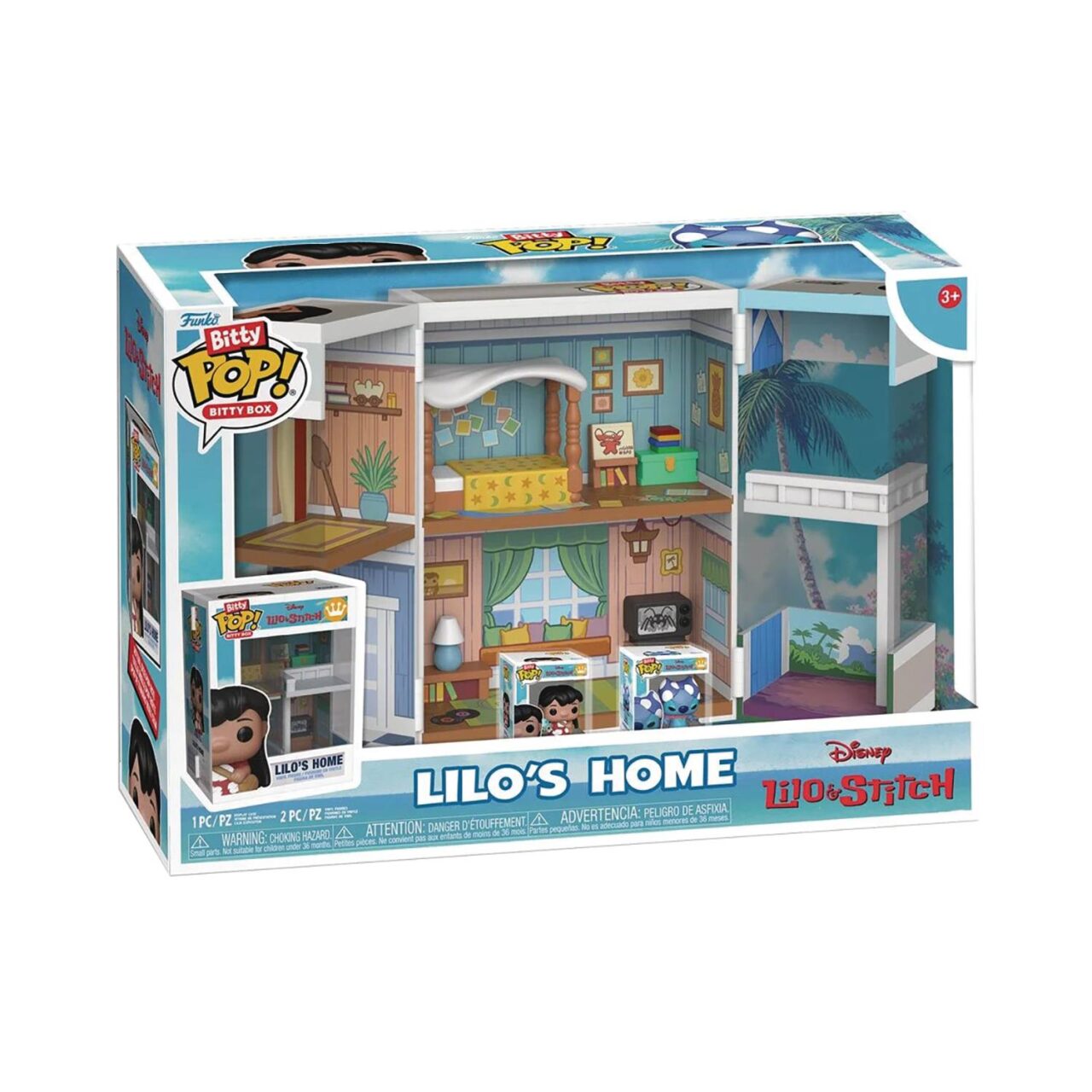 BITTY BOXES LILO & STITCH LILOS HOME