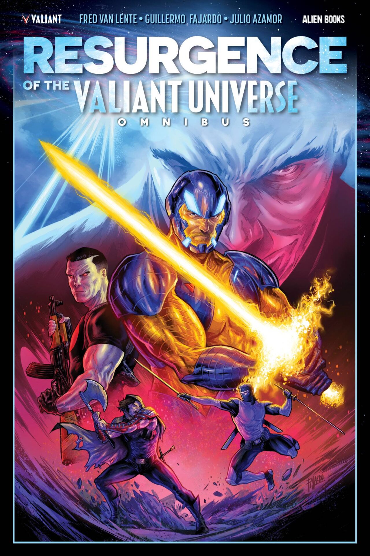 RESURGENCE OF THE VALIANT UNIVERSE OMNIBUS HC