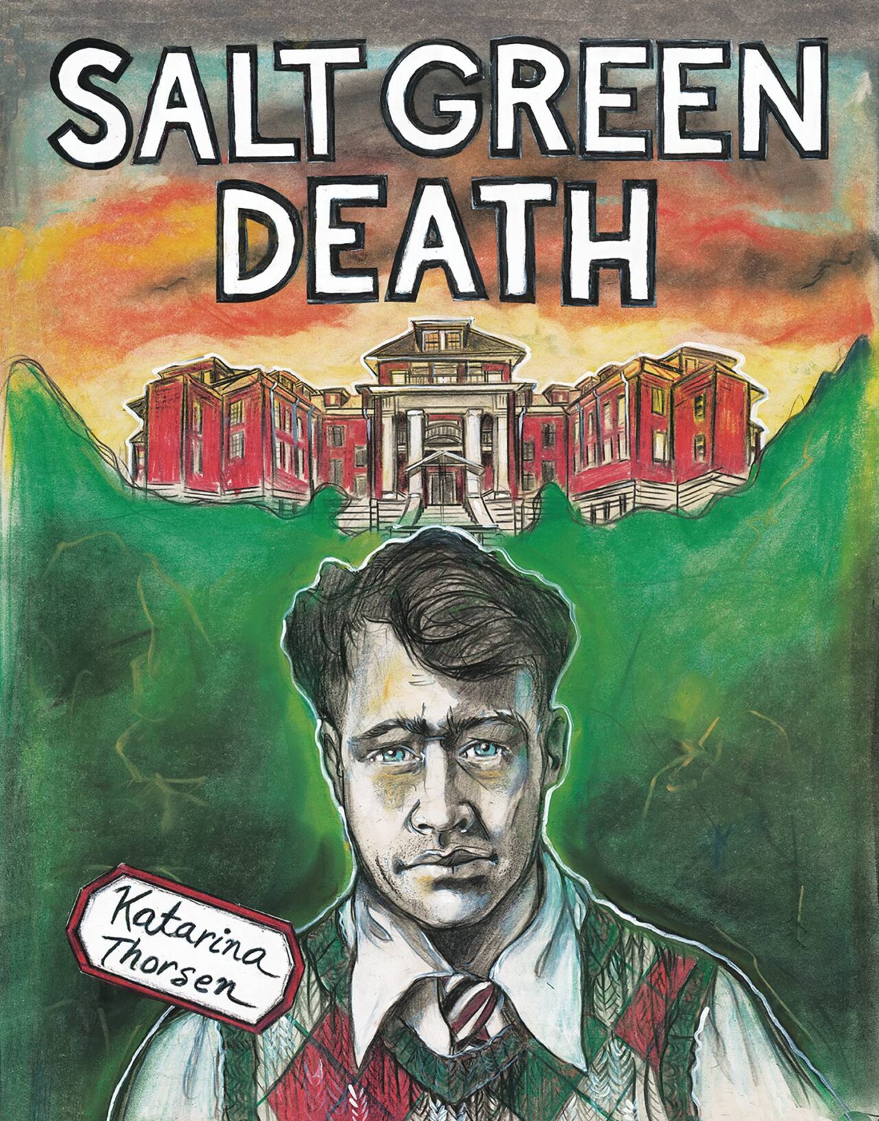 SALT GREEN DEATH GN (C: 0-1-0)