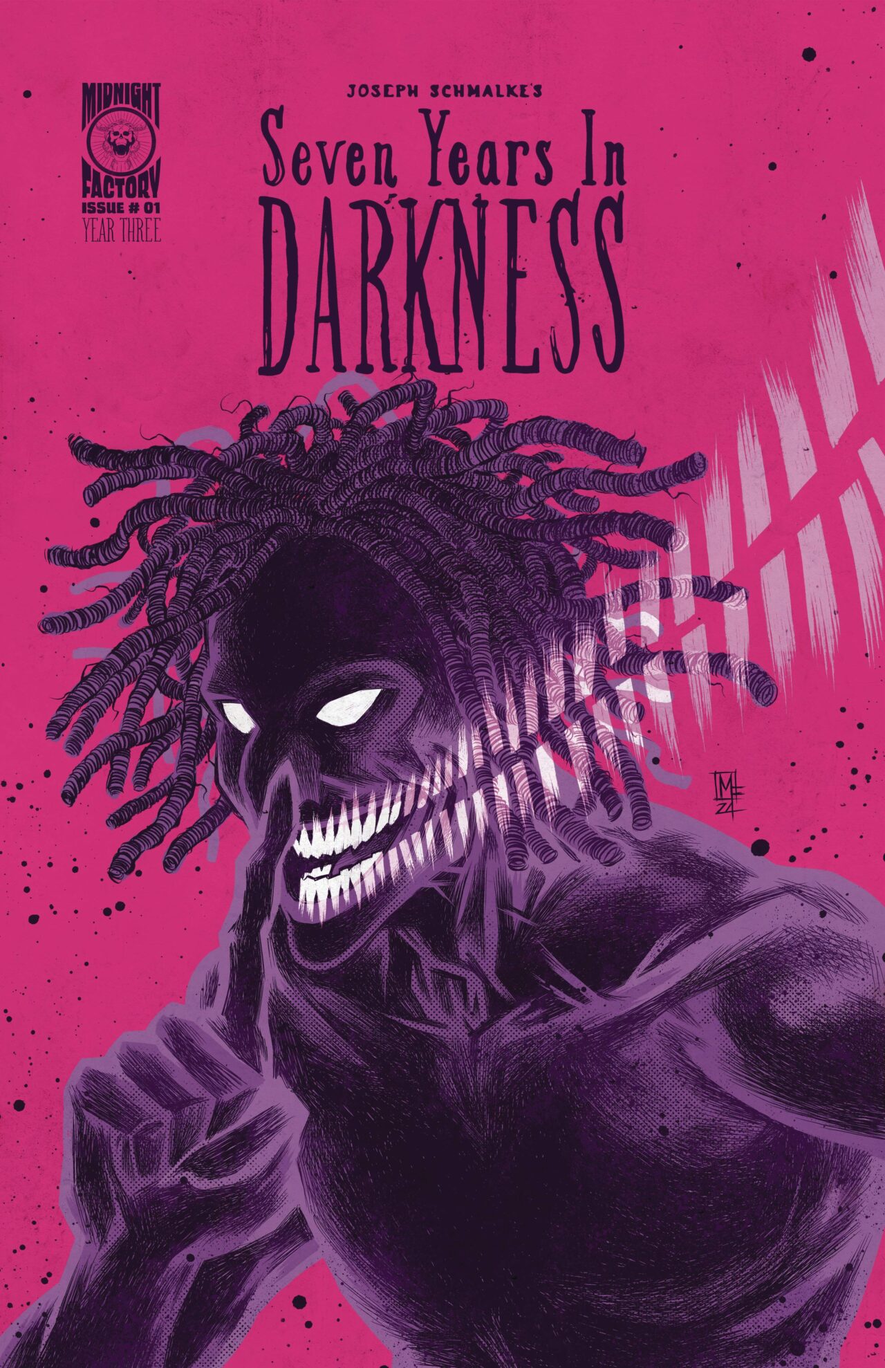 SEVEN YEARS IN DARKNESS YEAR THREE #1 CVR C MARCO FONTANILI