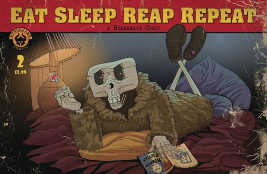 EAT SLEEP REAP REPEAT VOL 2 #2 CVR B SKETCHED ED (MR) (C: 0-