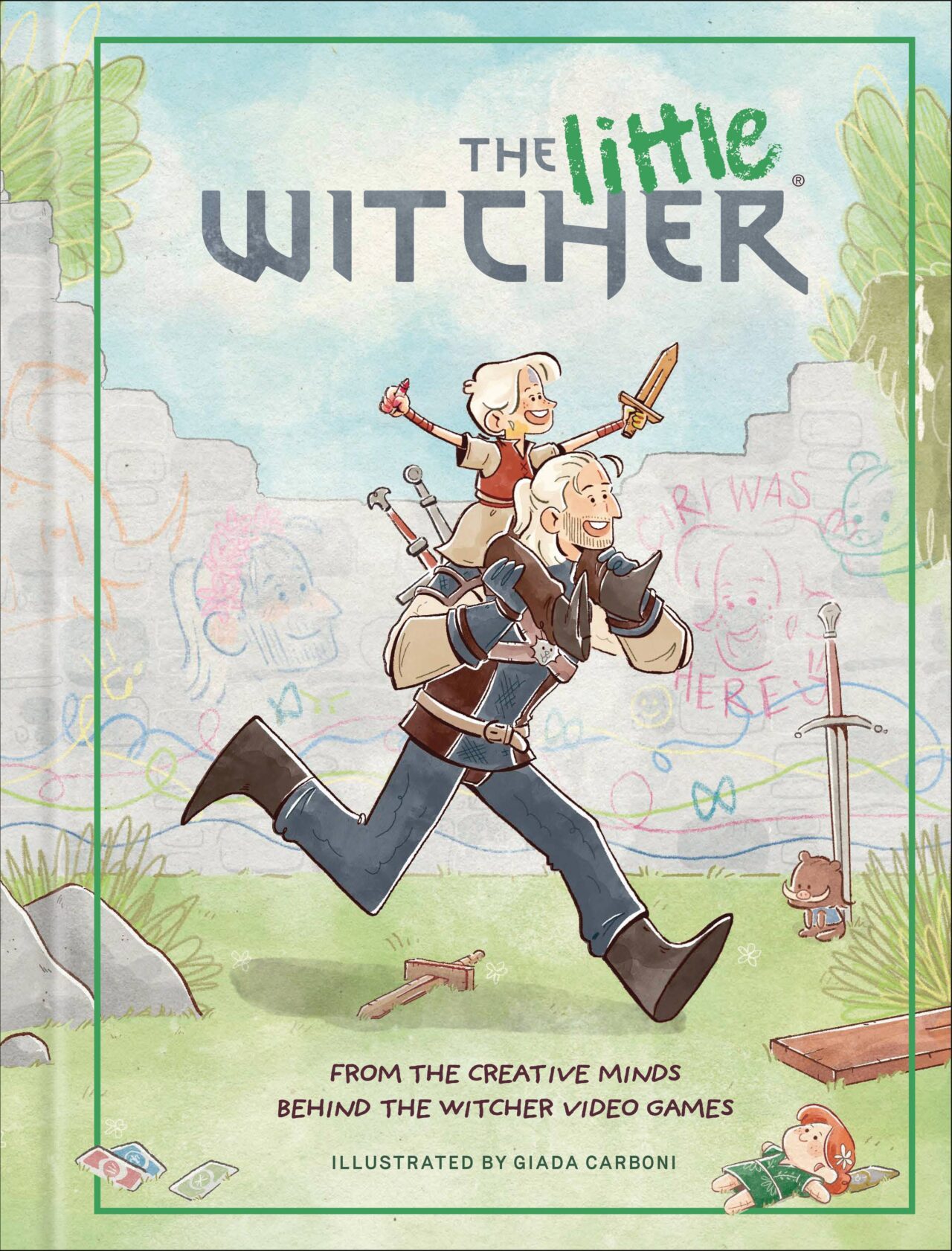 LITTLE WITCHER HC (C: 1-1-0)