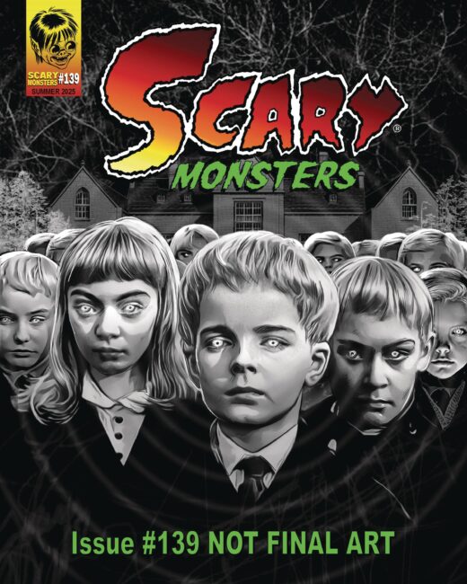 SCARY MONSTERS MAGAZINE #139
