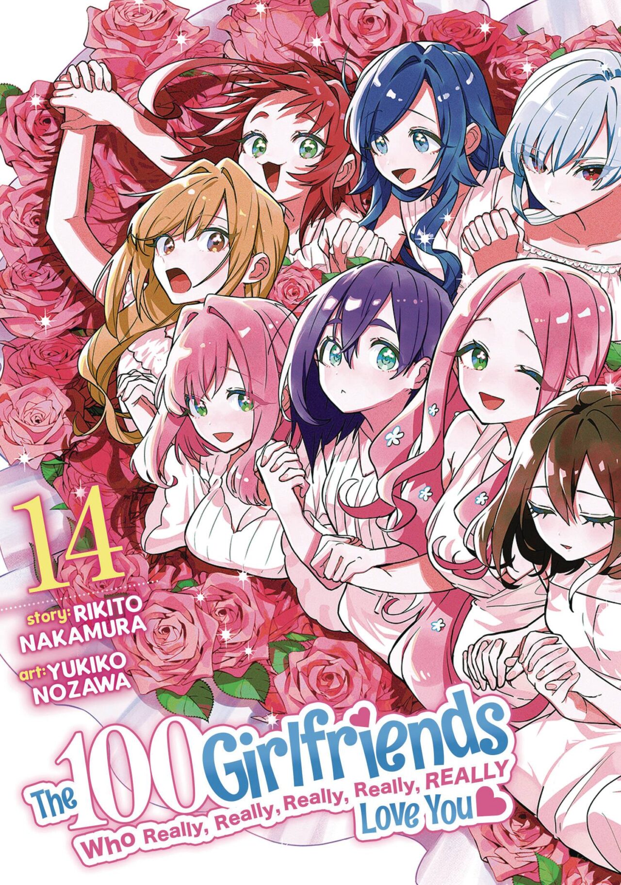 100 GIRLFRIENDS WHO REALLY LOVE YOU GN VOL 14 (MR) (C: 0-1-2