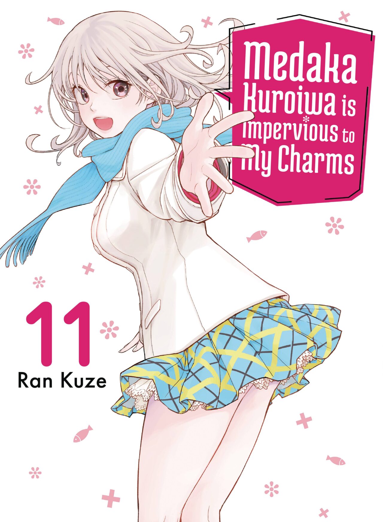 MEDAKA KUROIWA IS IMPERVIOUS TO MY CHARMS GN VOL 11 (C: 0-1-