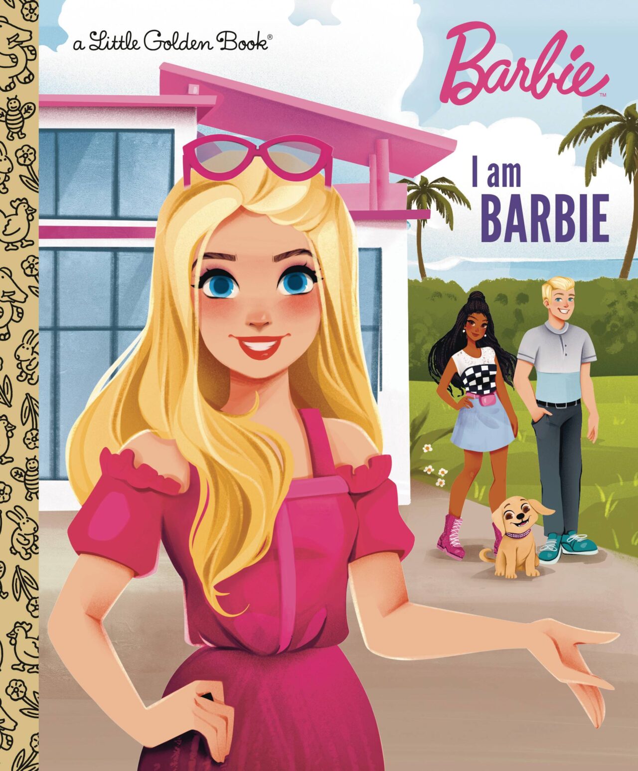 I AM BARBIE LITTLE GOLDEN BOOK HC (C: 1-1-2)