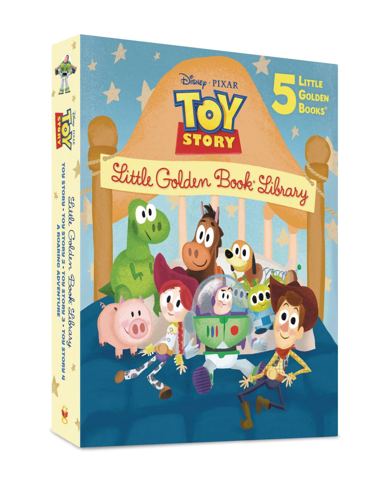 DISNEY PIXAR TOY STORY GOLDEN BOOK LIBRARY BOX (C: 1-1-2)