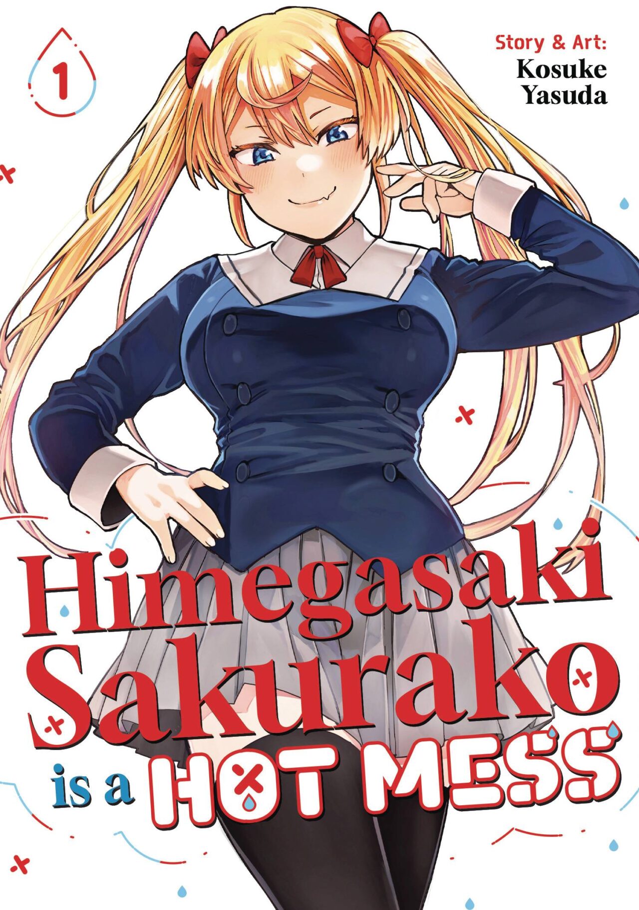 HIMEGASAKI SAKURAKO IS A HOT MESS GN VOL 01