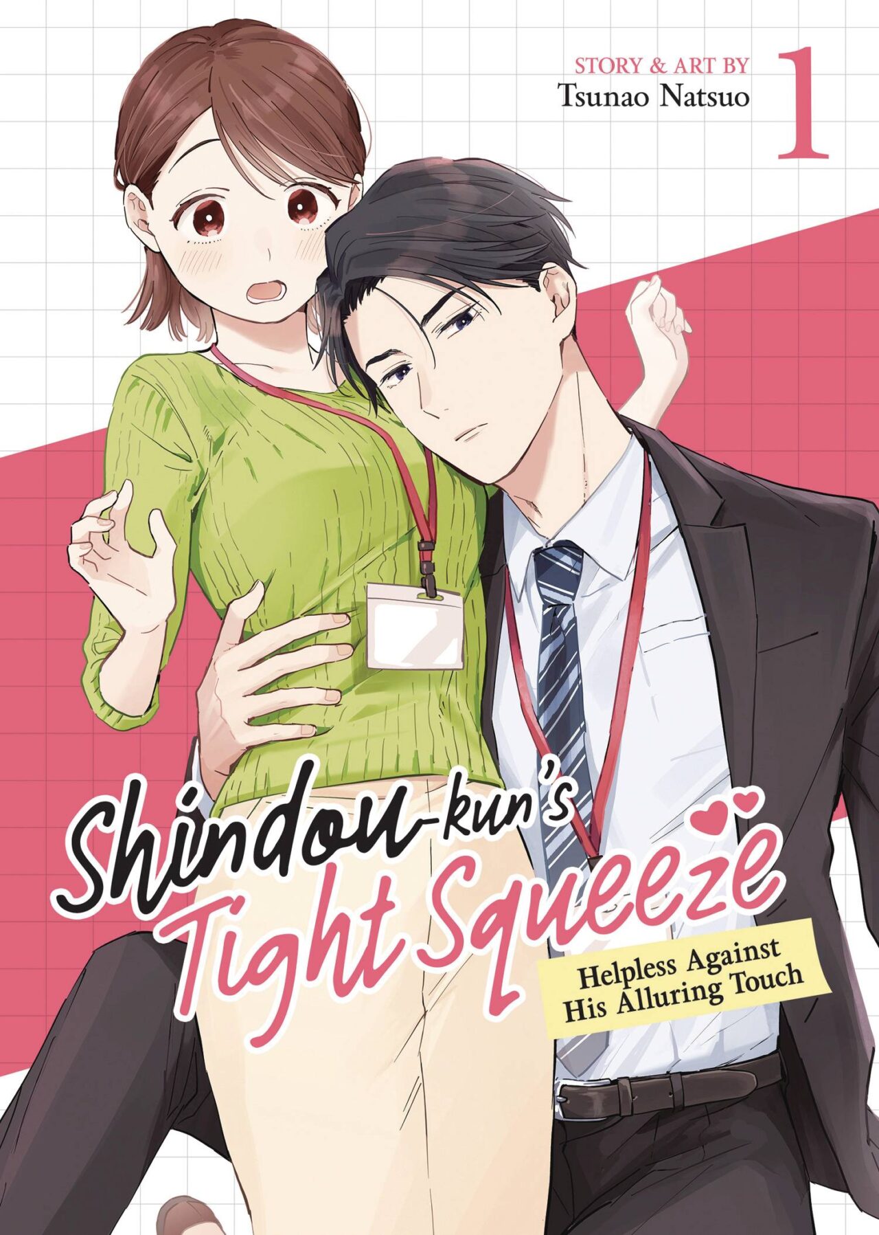 SHINDOU KUNS TIGHT SQUEEZE GN VOL 01 (MR)