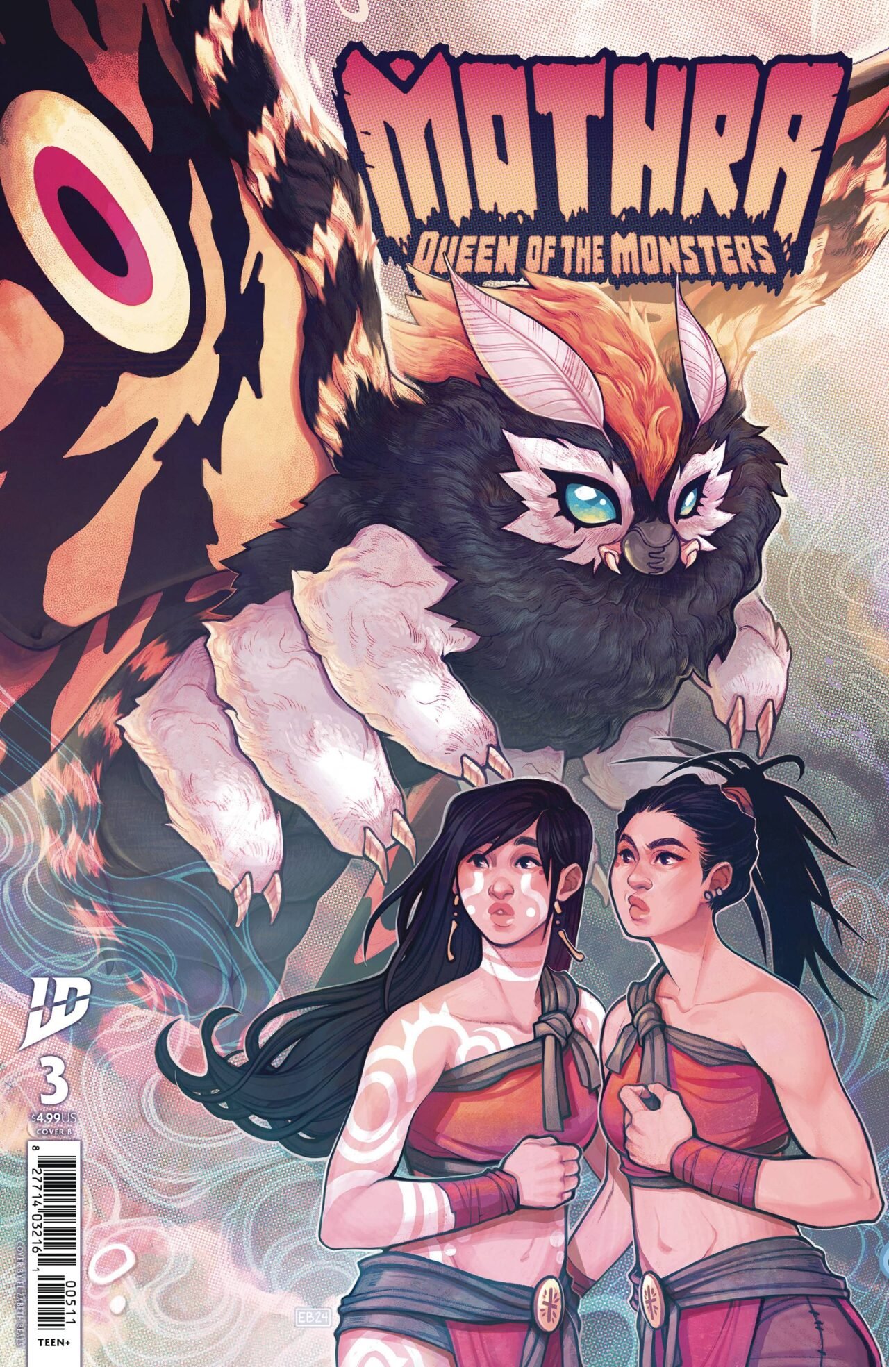 MOTHRA QUEEN OF MONSTERS #3 CVR B BEALS