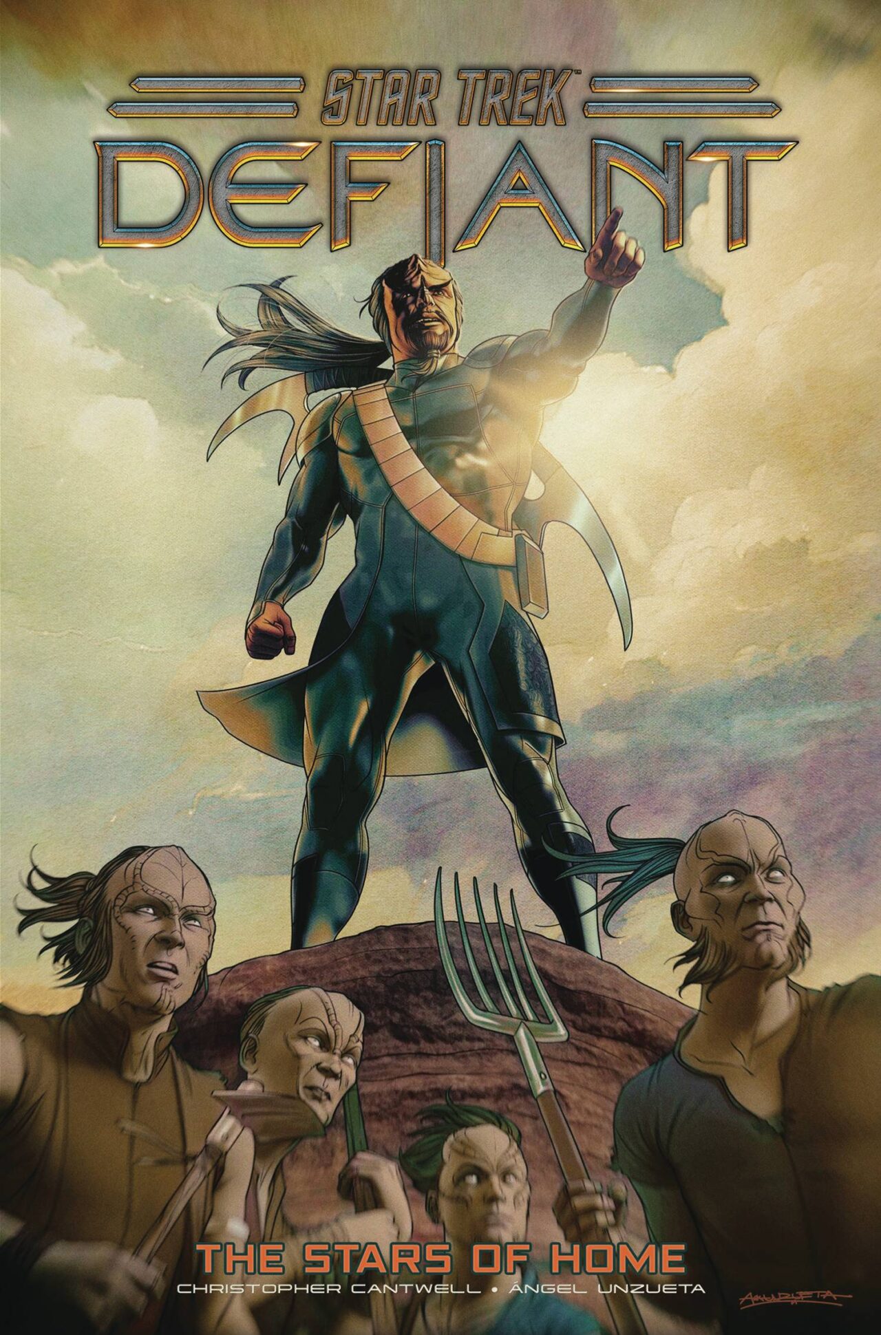 STAR TREK DEFIANT HC VOL 04 STARS OF HOME