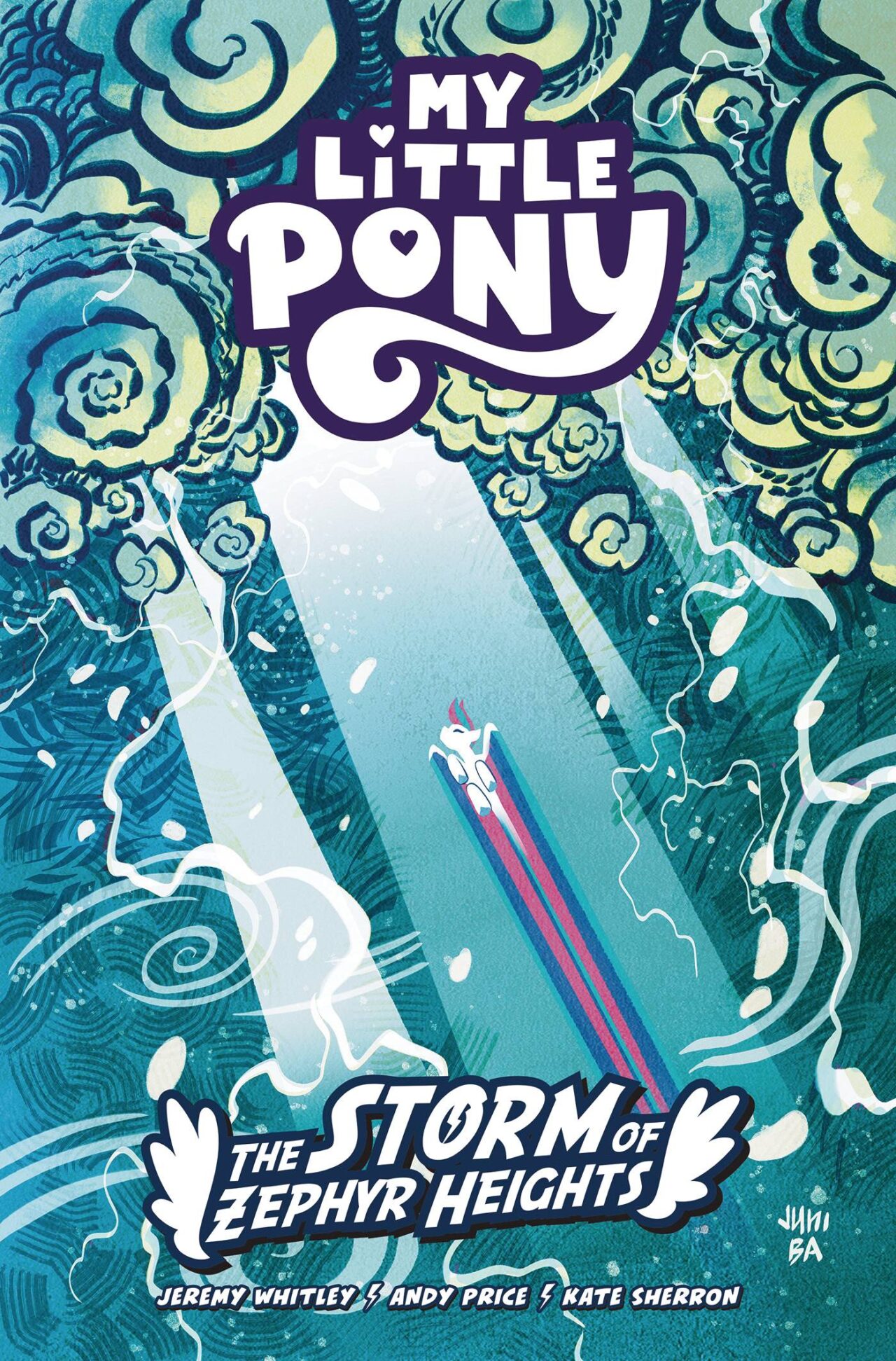 MY LITTLE PONY STORM OF ZEPHYR HEIGHTS TP