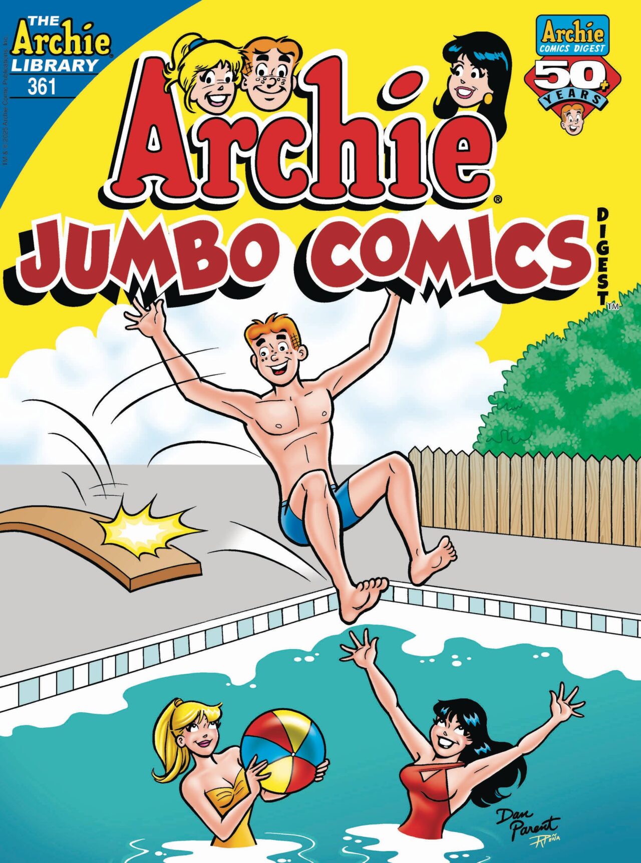 ARCHIE JUMBO COMICS DIGEST #361