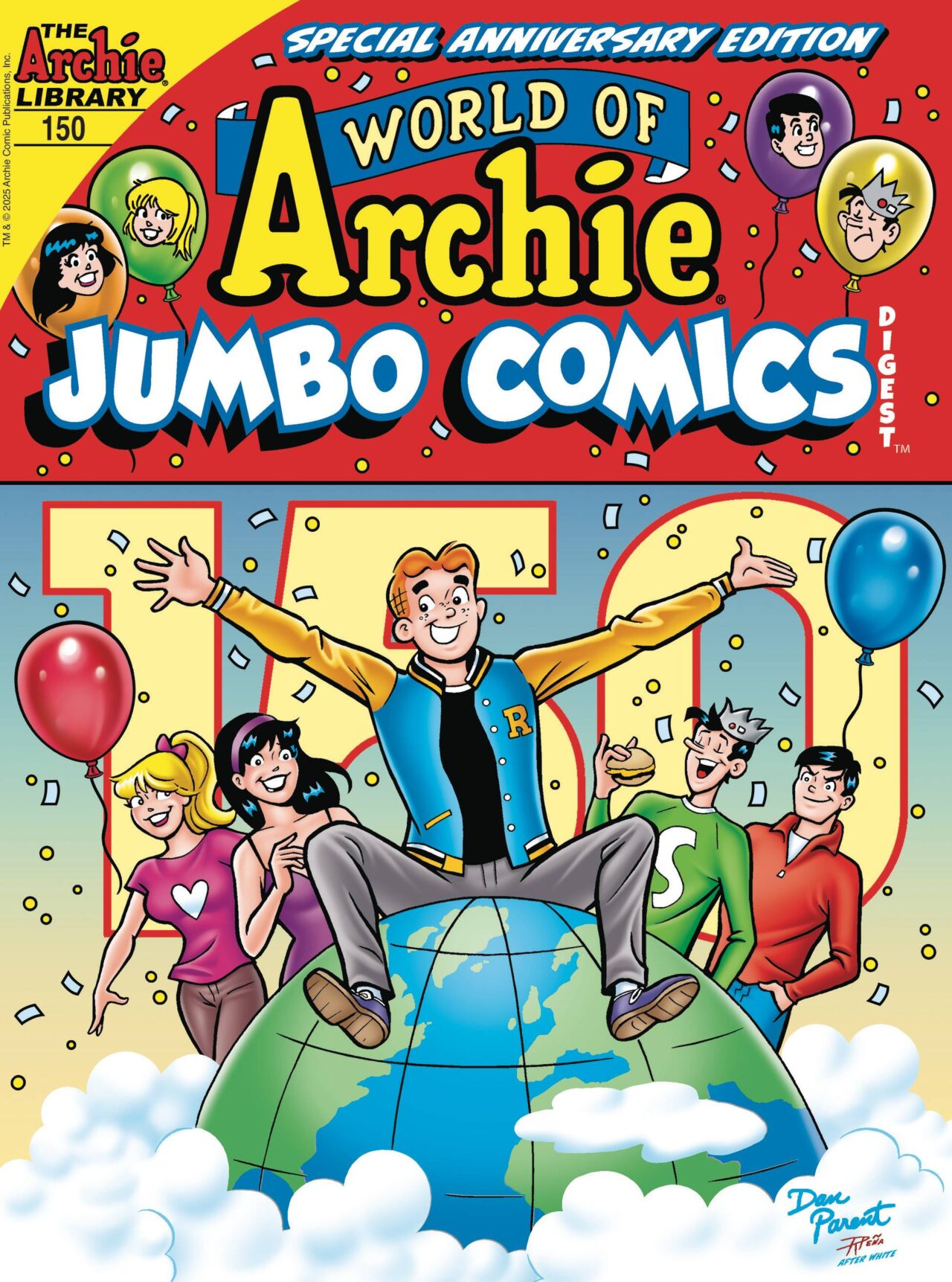 WORLD OF ARCHIE JUMBO COMICS DIGEST #150 (C: 0-1-1)