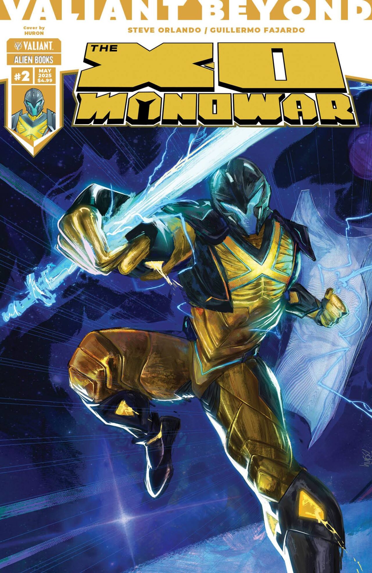 VALIANT BEYOND X-O MANOWAR #2 (OF 4) CVR C HURON