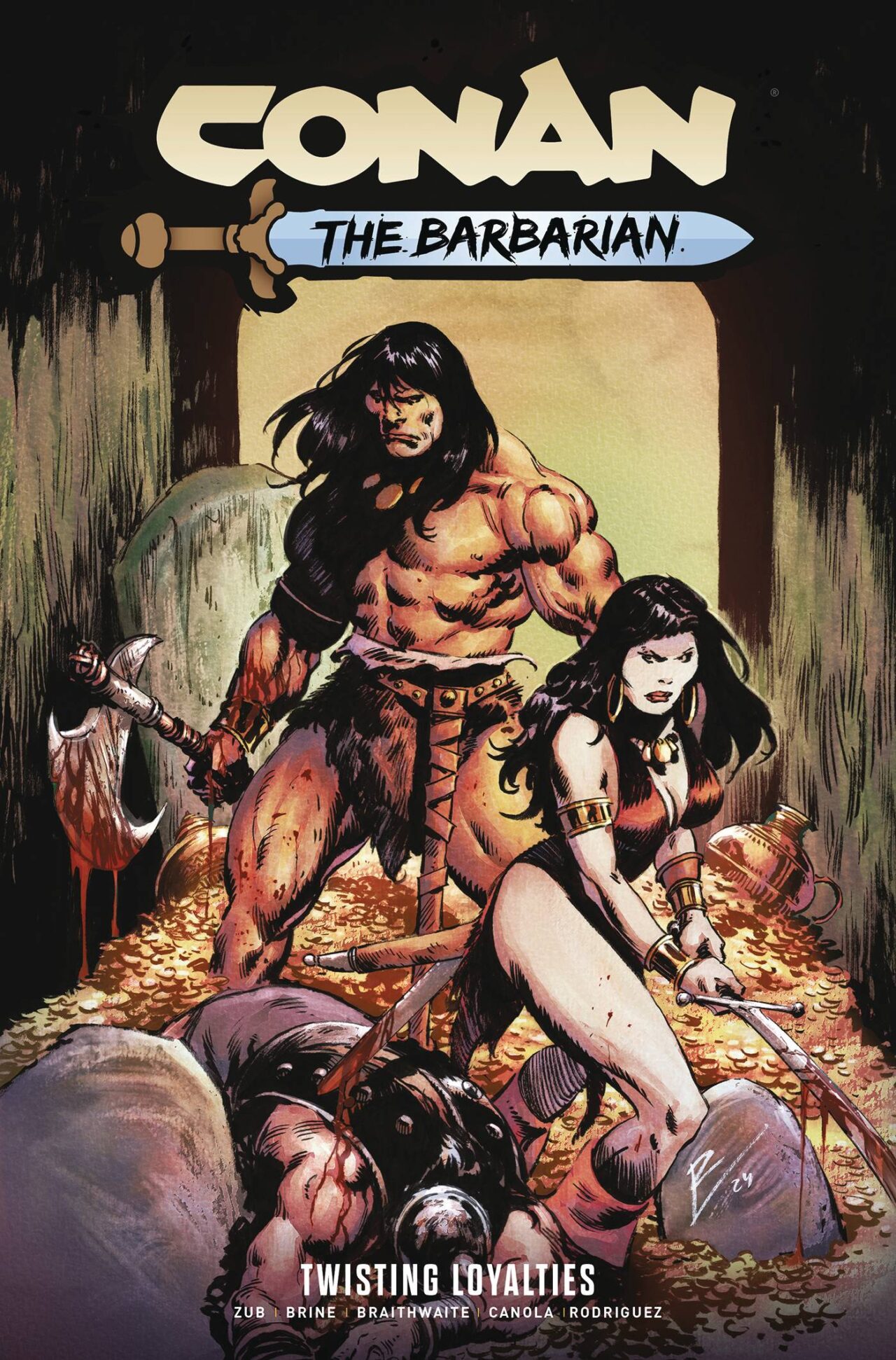 CONAN BARBARIAN TP VOL 05 REGULAR ED (MR)