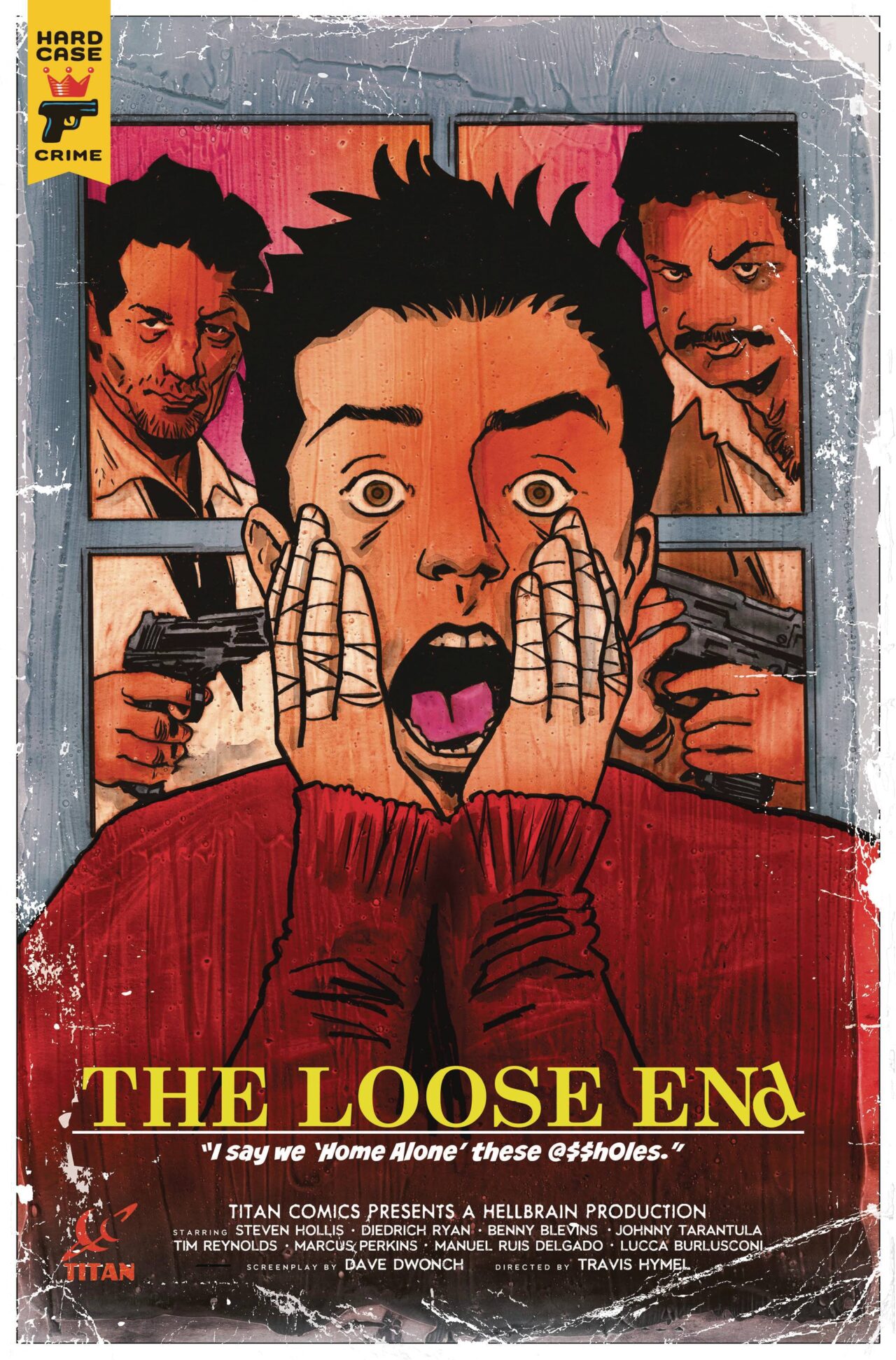 LOOSE END #4 CVR B HACK HOME ALONE HOMAGE (MR)