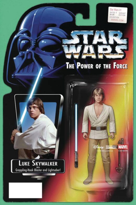 DF STAR WARS #1 ACTION FIGURE VAR SEGURA SGN (C: 0-1-2)