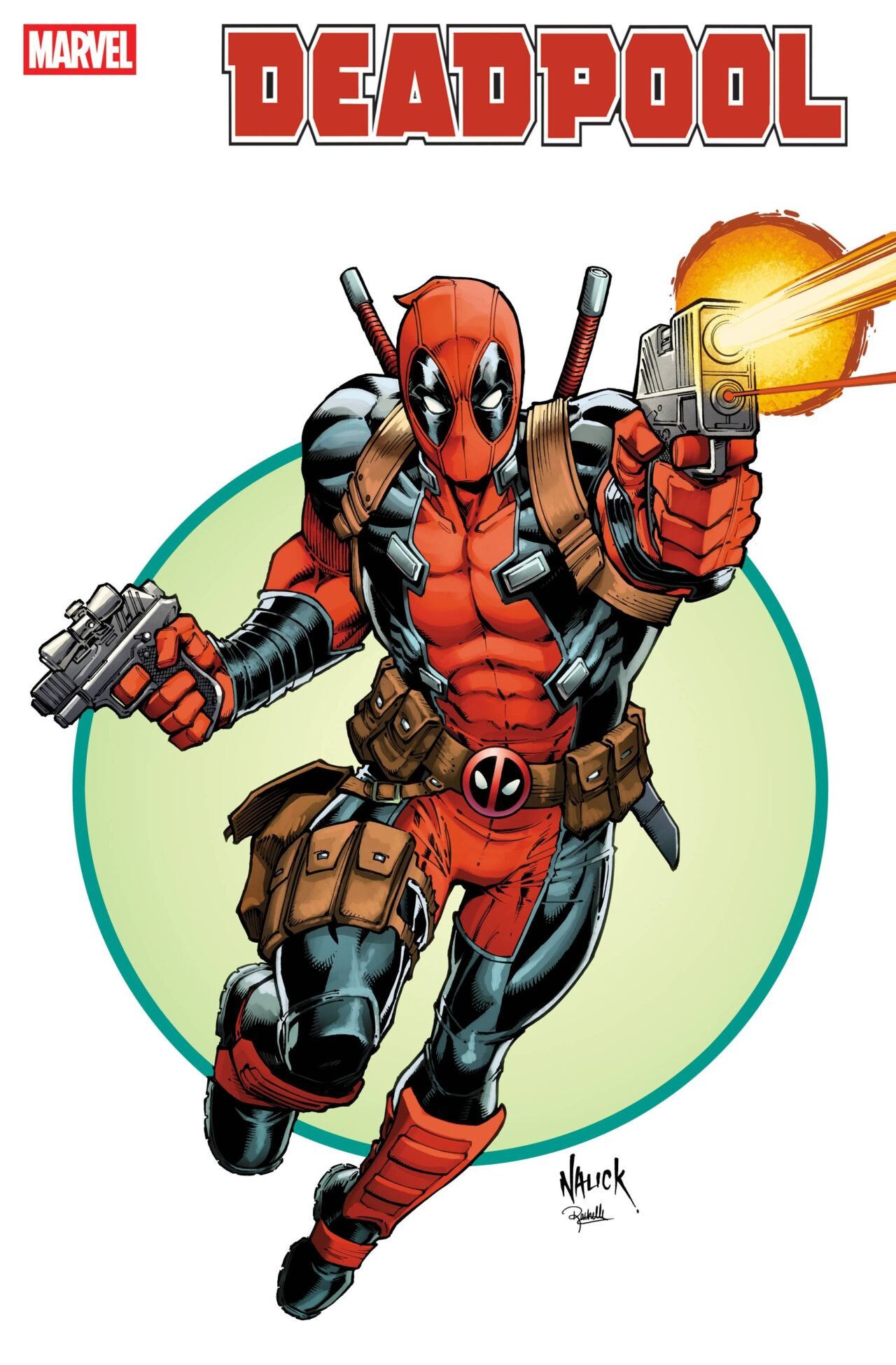 DEADPOOL #14 TODD NAUCK ICONIC VAR