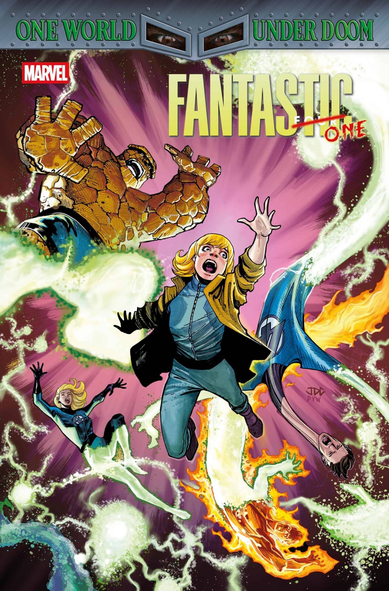 FANTASTIC FOUR #32