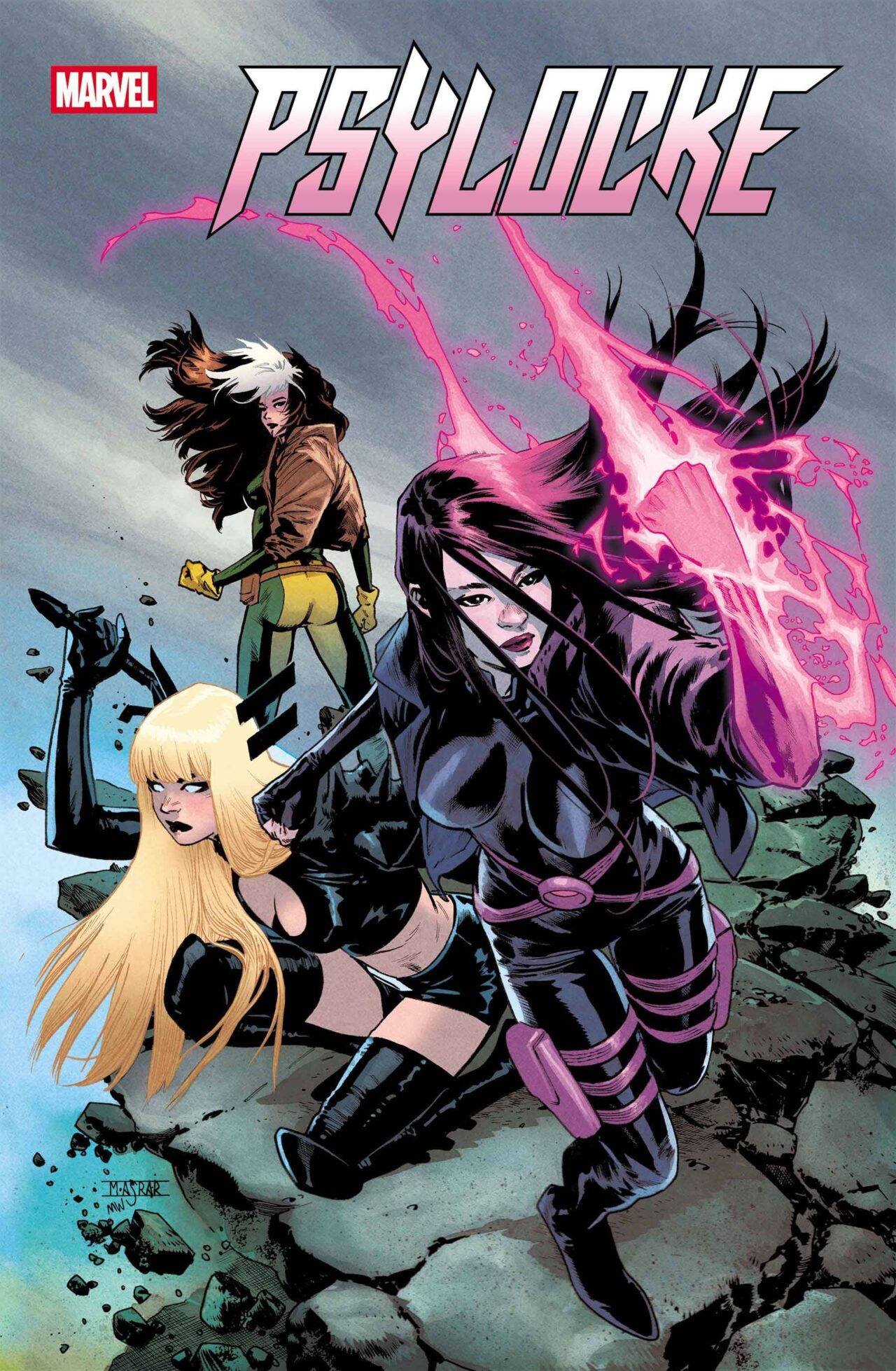 PSYLOCKE #7