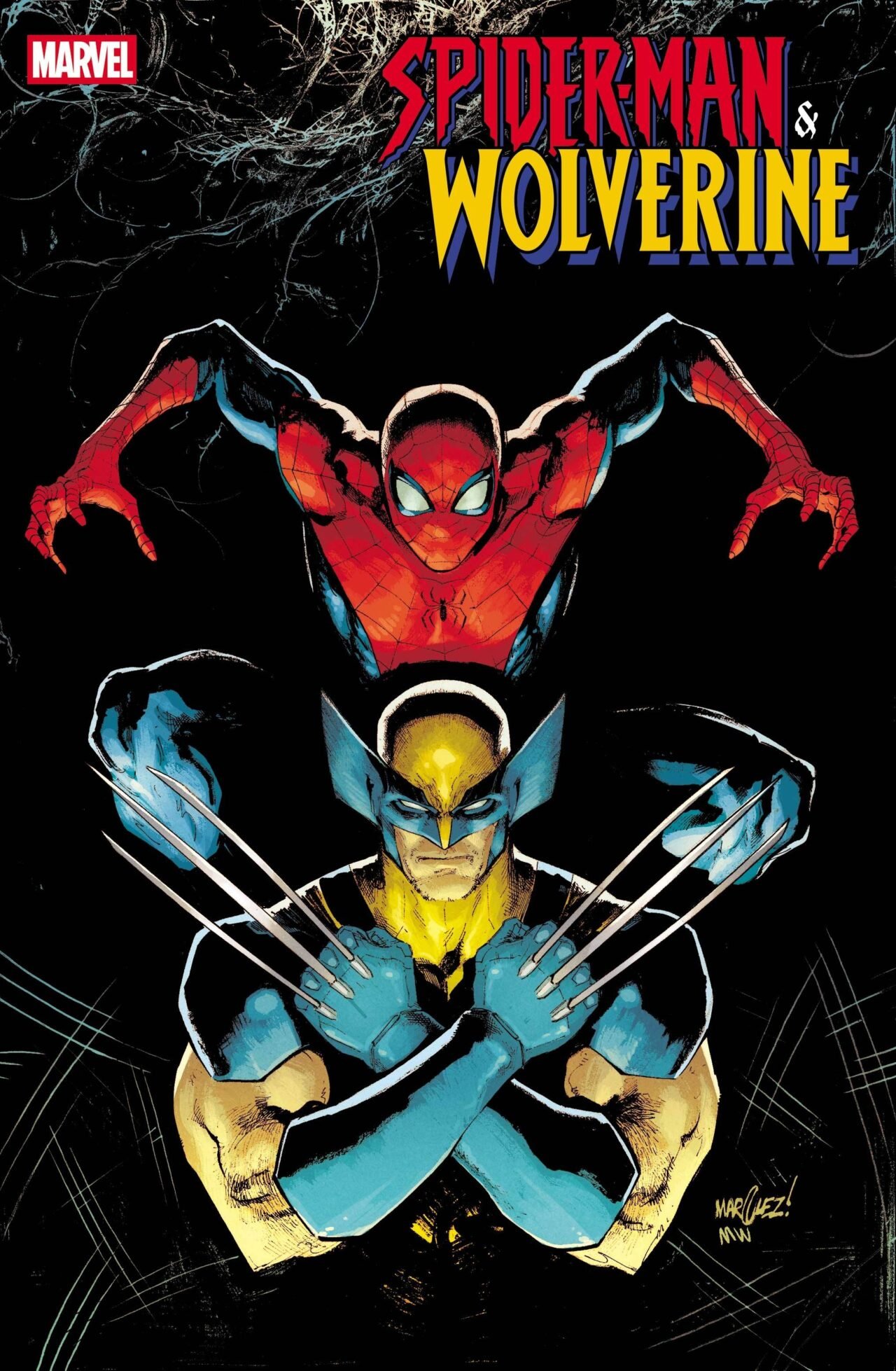 SPIDER-MAN & WOLVERINE #1 25 COPY INCV DAVID MARQUEZ VAR