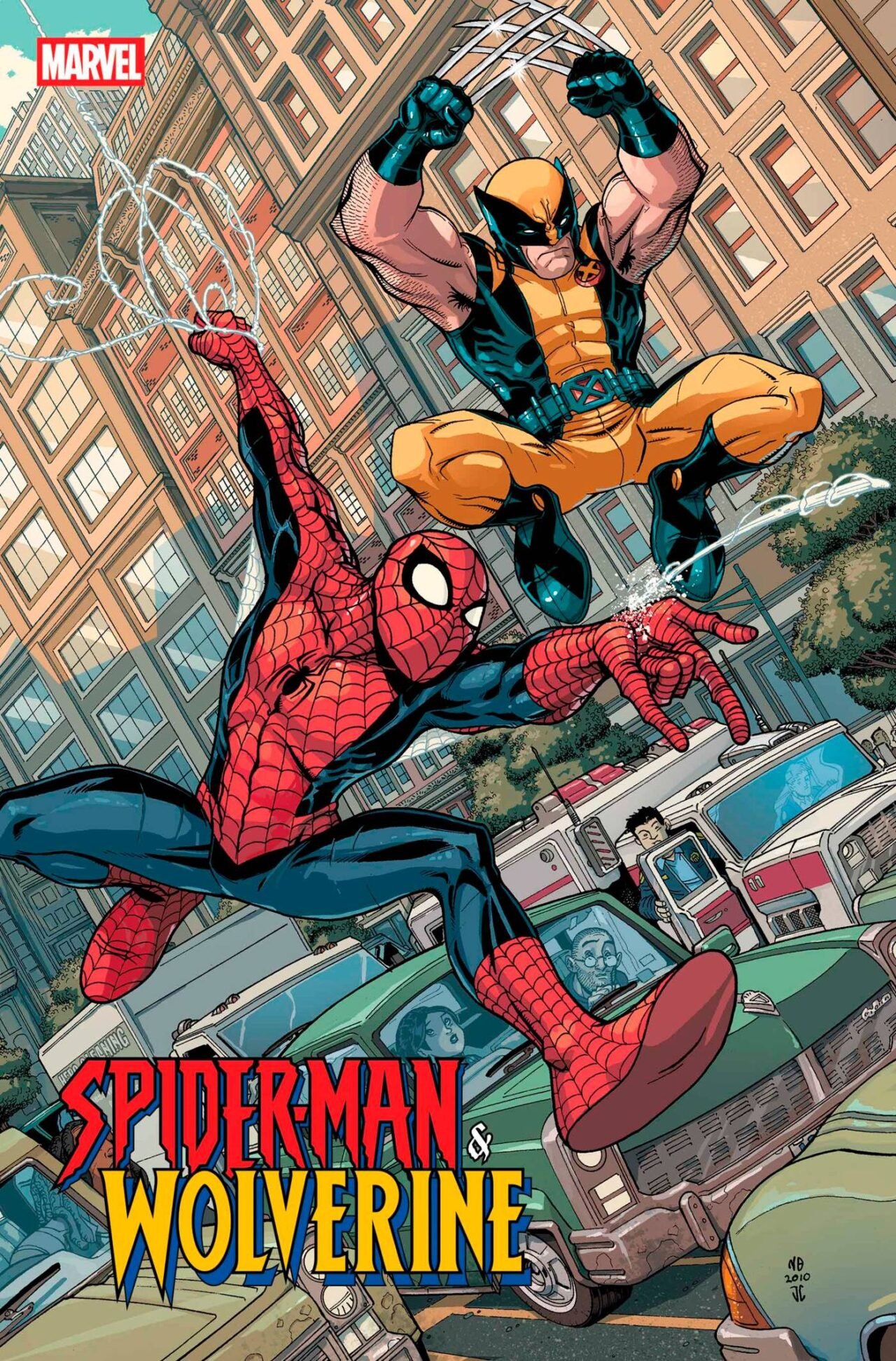 SPIDER-MAN & WOLVERINE #1 50 COPY INCV HIDDEN GEM VAR