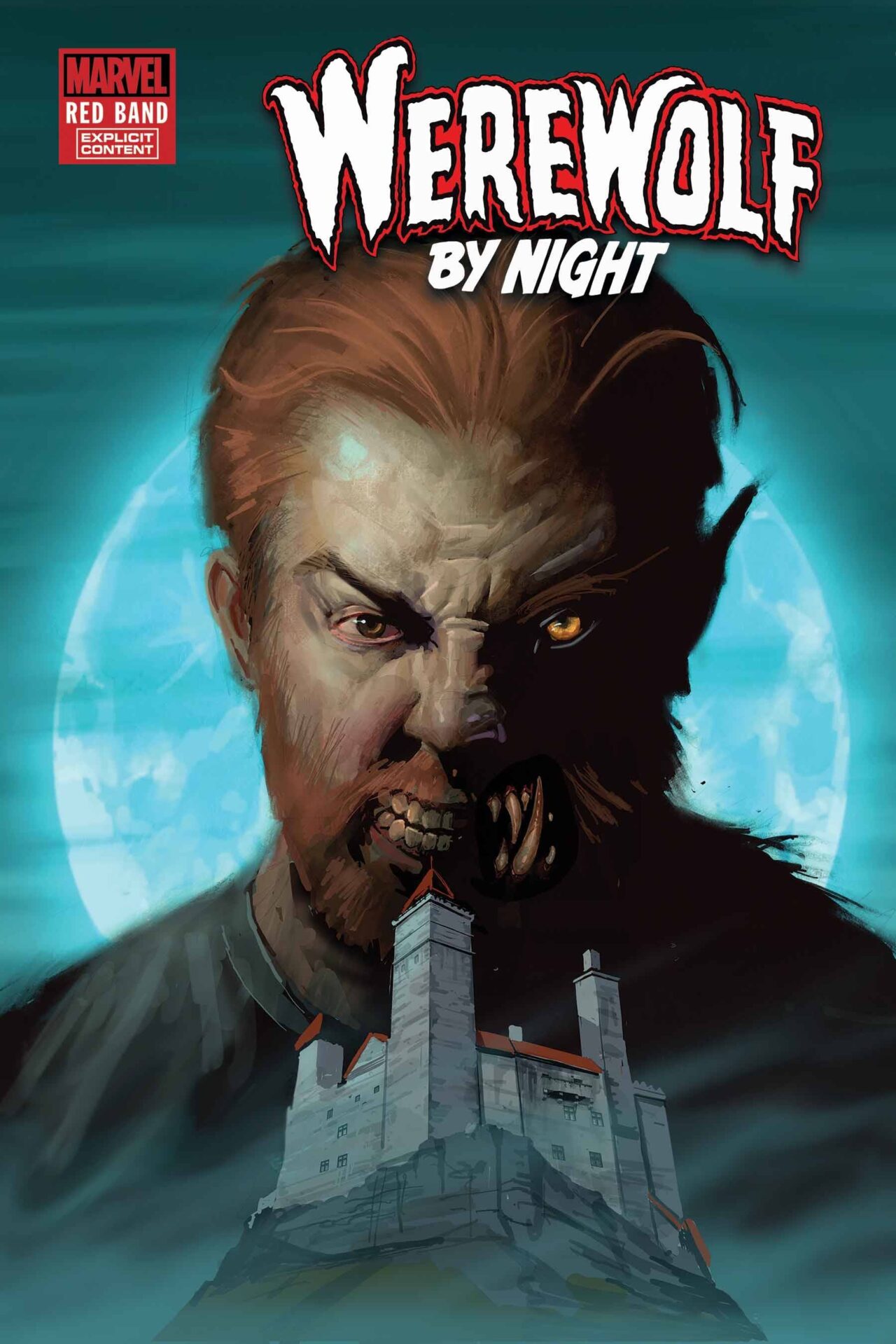 WEREWOLF BY NIGHT RED BAND #10 (POLYBAG)