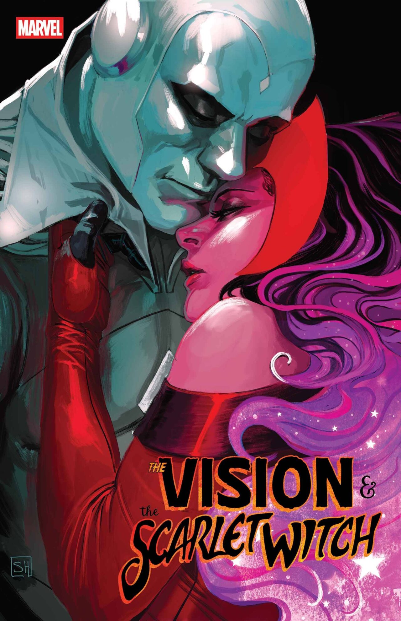 VISION & SCARLET WITCH #1 (OF 5) STEPHANIE HANS VAR