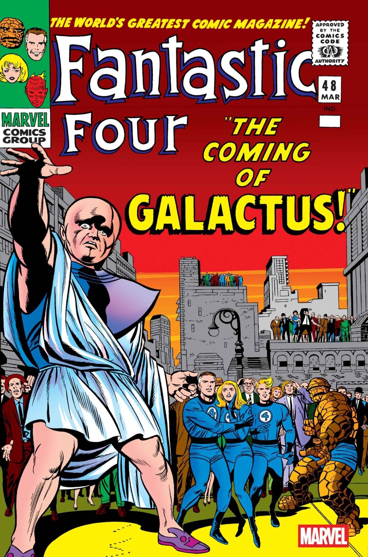 FANTASTIC FOUR #48 FACSIMILE ED