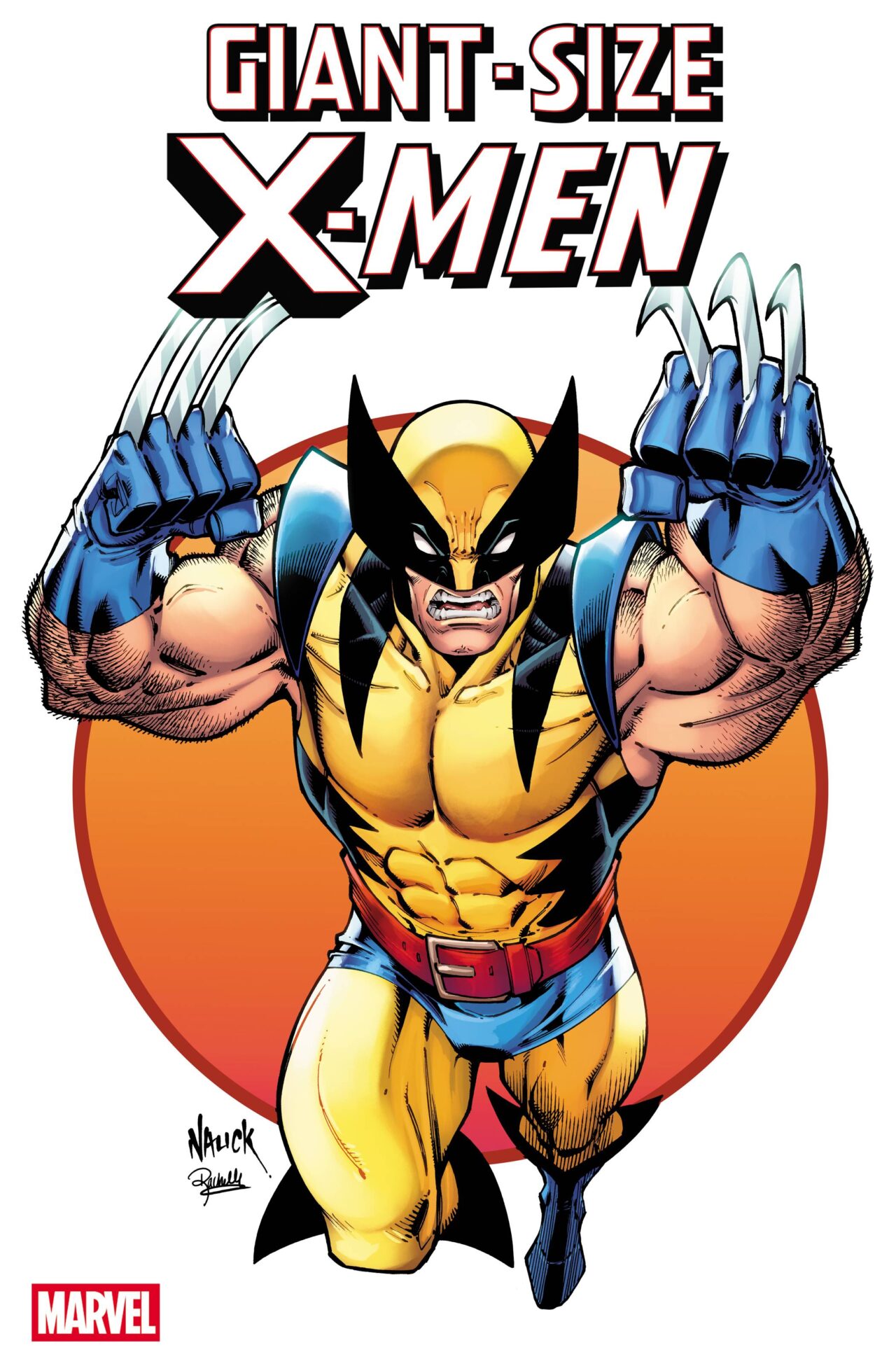 GIANT-SIZE X-MEN #1 TODD NAUCK ICONIC VAR