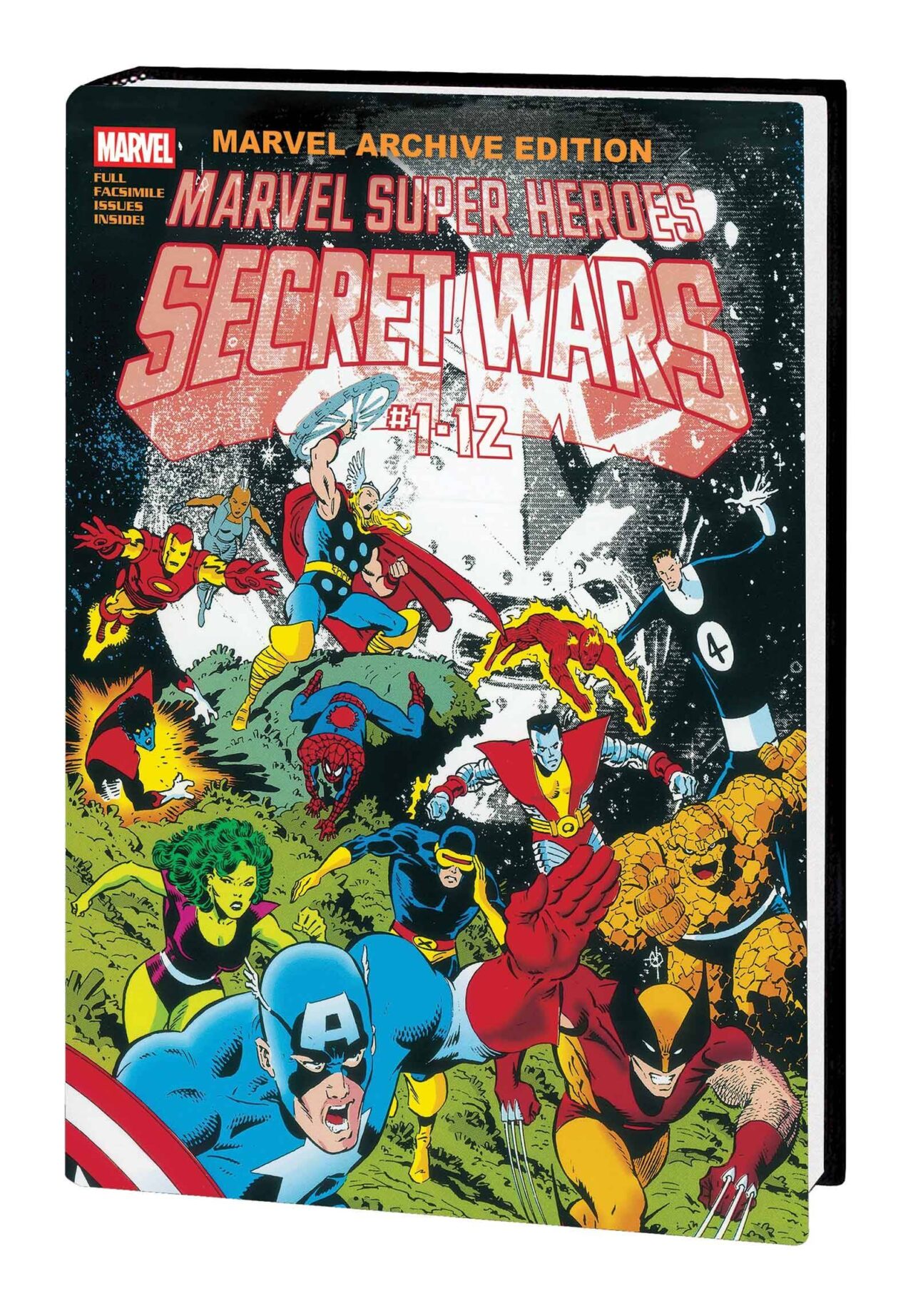 ARCHIVE ED MSH SECRET WARS GALLERY EDITION HC COLLECT DM VAR