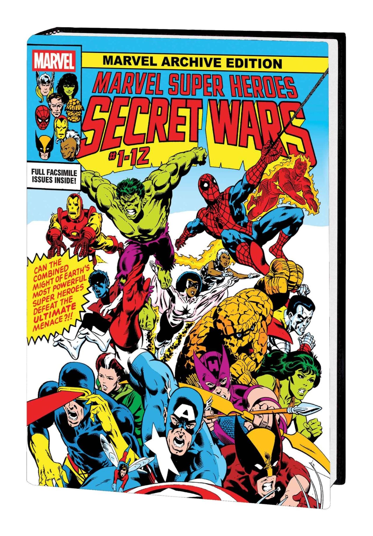 ARCHIVE ED MSH SECRET WARS GALLERY EDITION HC FIRST ISSUE