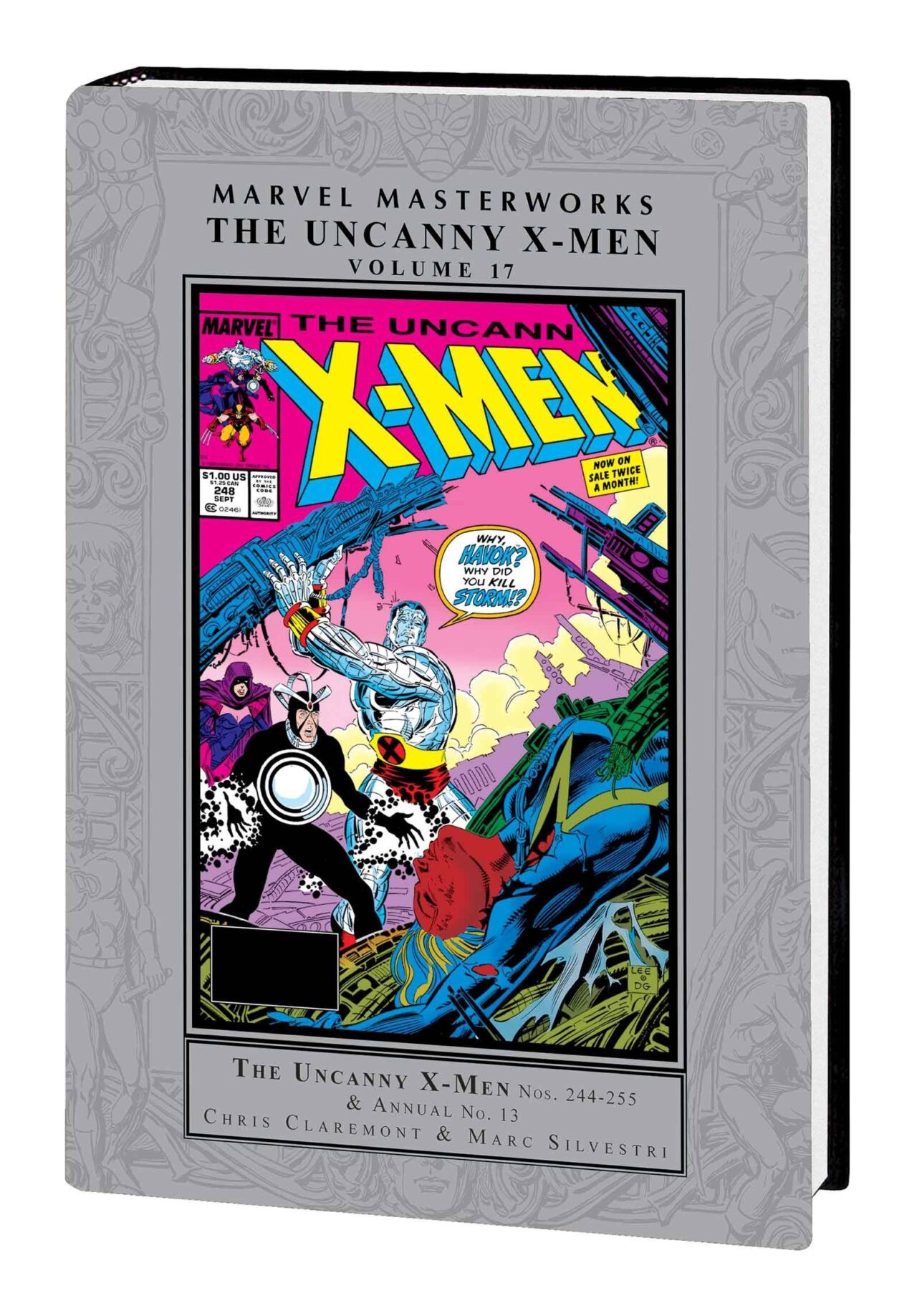 MMW THE UNCANNY X-MEN HC VOL 17