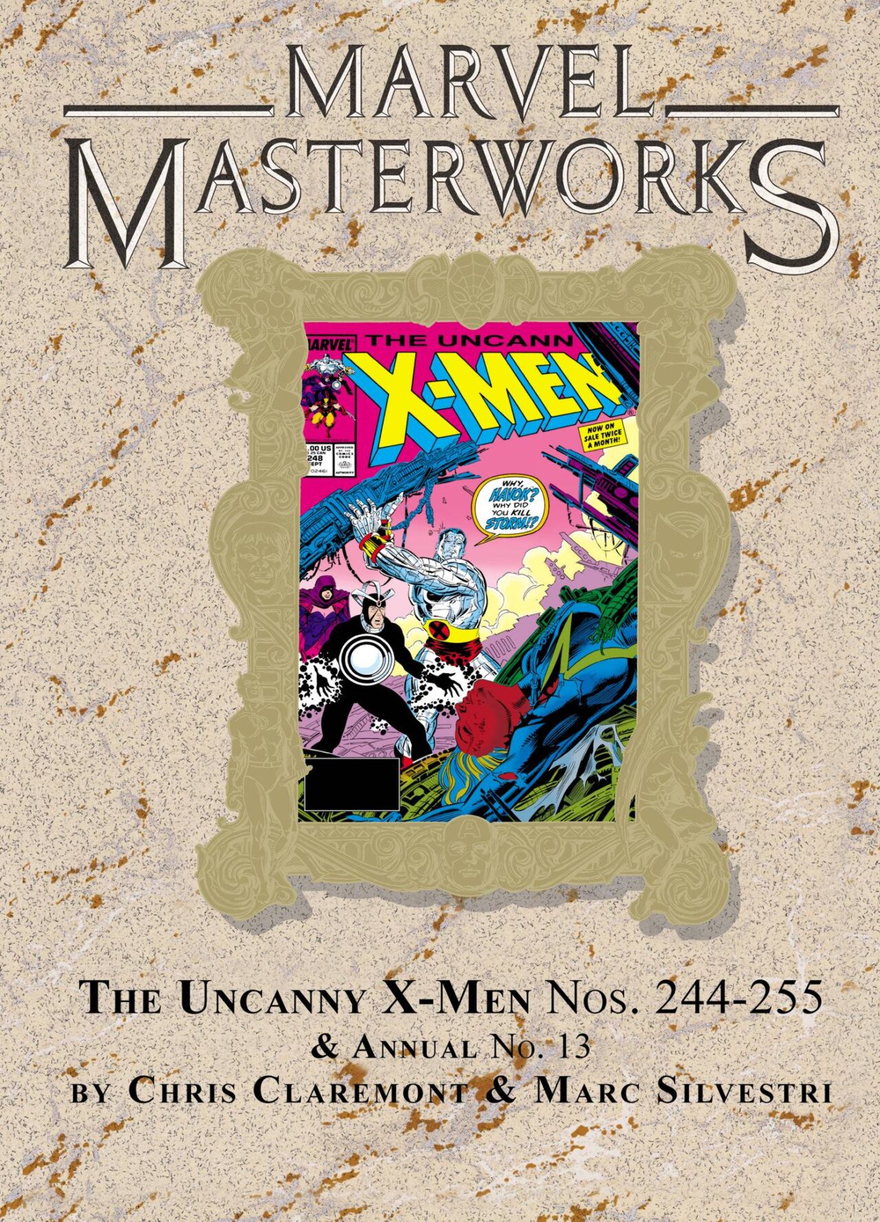 MMW THE UNCANNY X-MEN HC 17 DM VAR