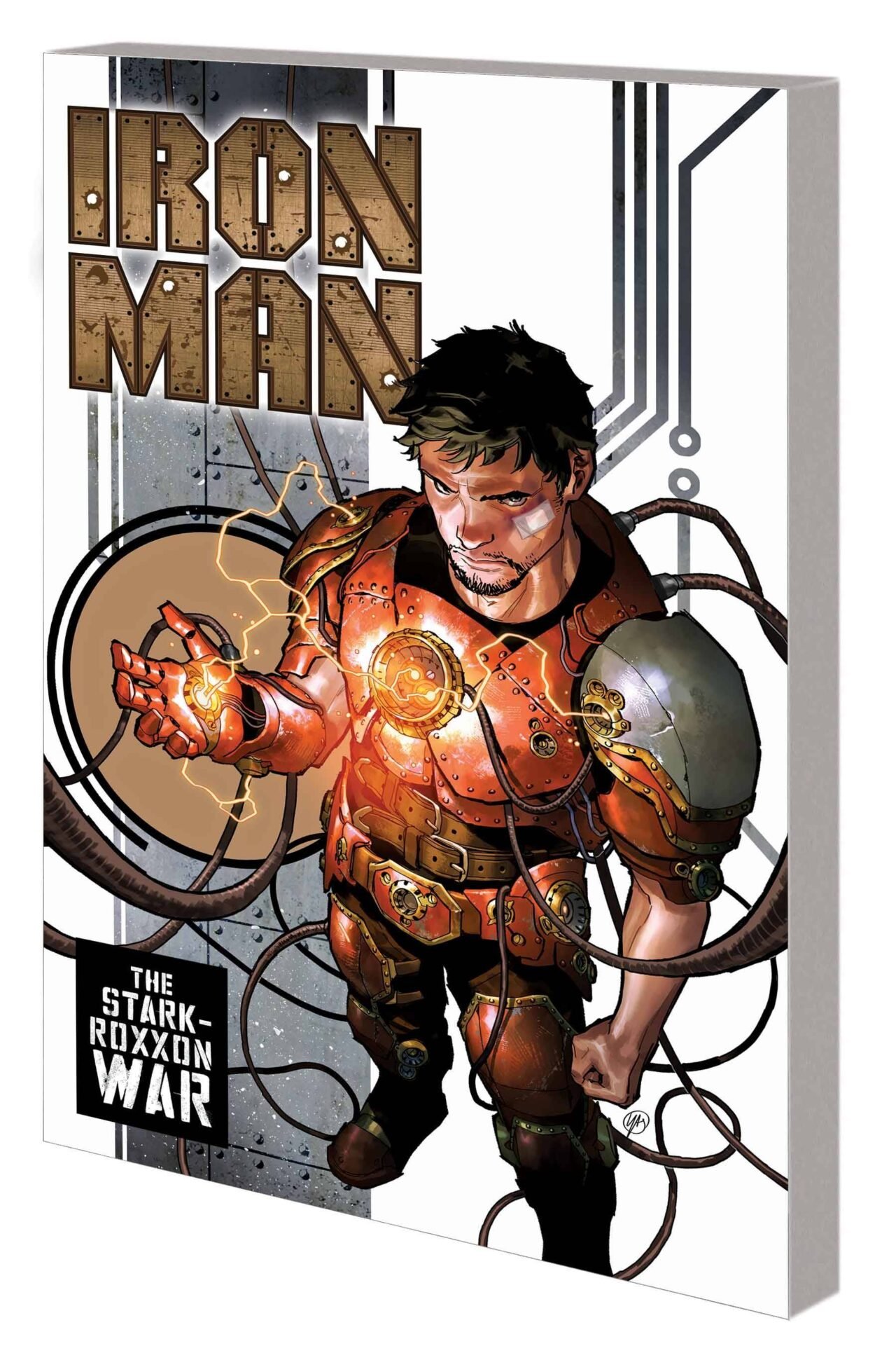 IRON MAN TP VOL 01 THE STARK ROXXON WAR