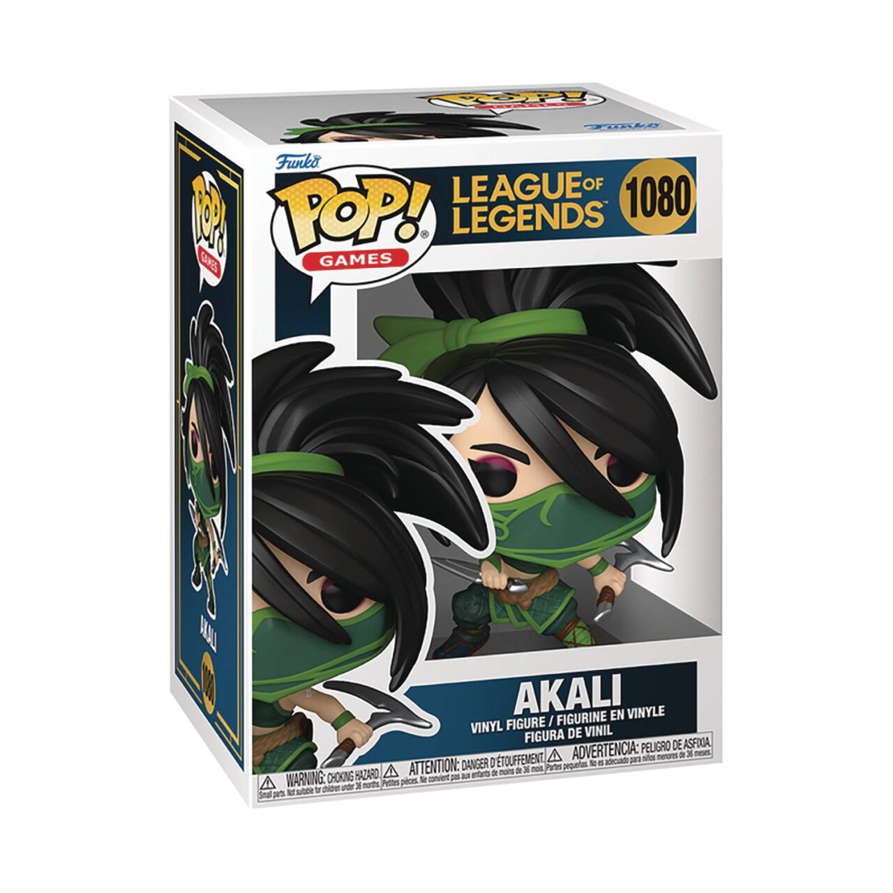 POP GAMES LEAGUE OF LEGENDS AKALI FIG