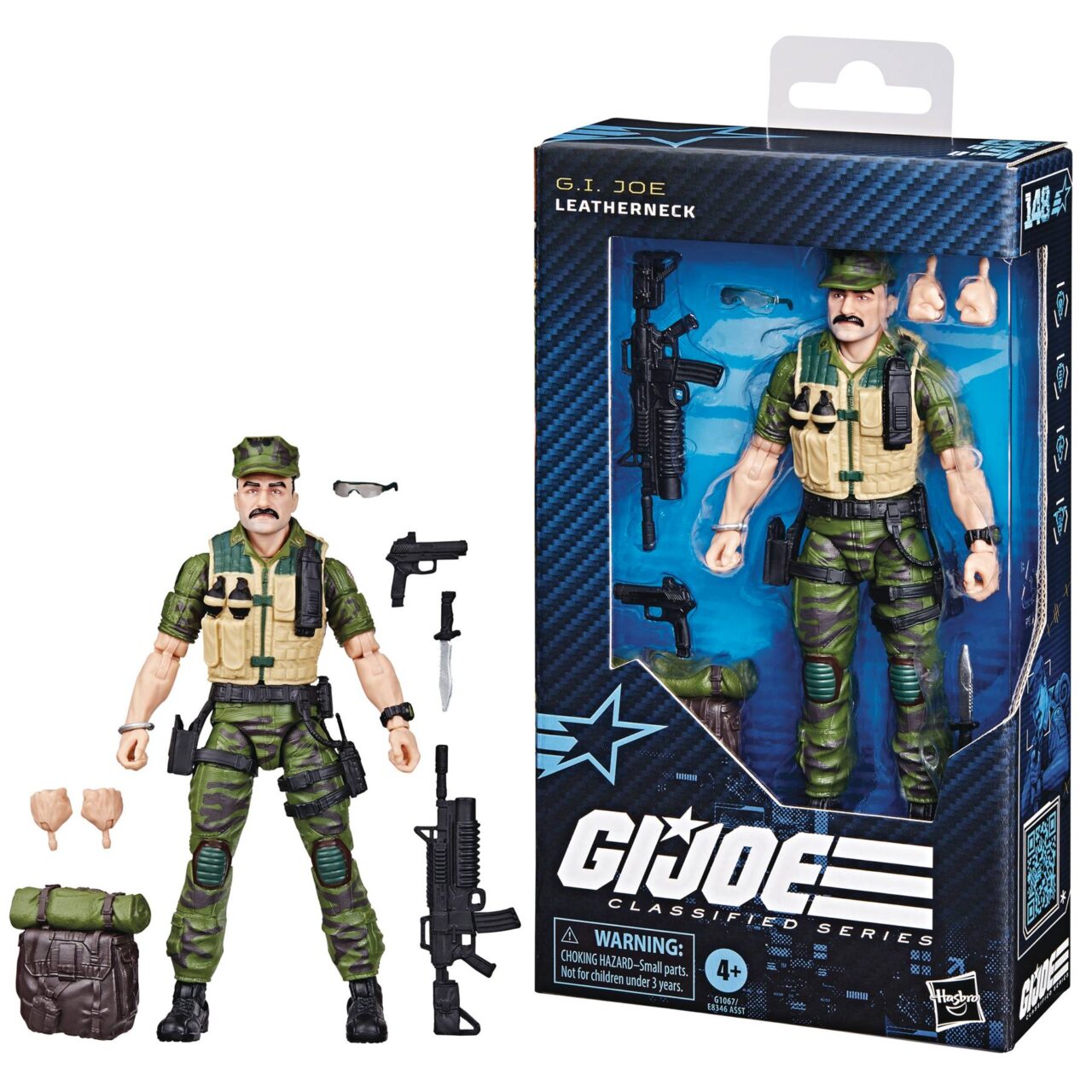 GI JOE CLASSIFIED SERIES 6IN LEATHERNECK AF (Net)