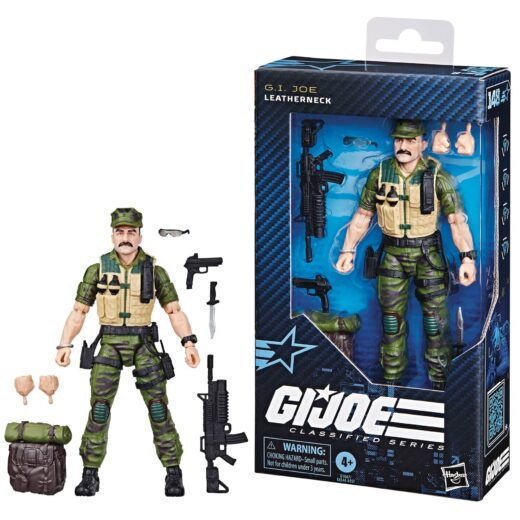GI JOE CLASSIFIED SERIES 6IN LEATHERNECK AF (Net)