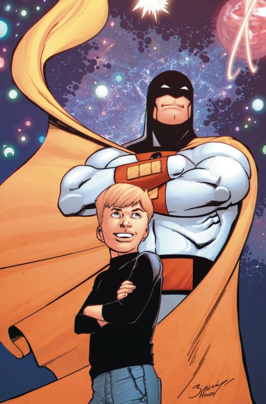 SPACE GHOST JONNY QUEST SPACE QUEST #4 CVR N 20 COPY INCV BA