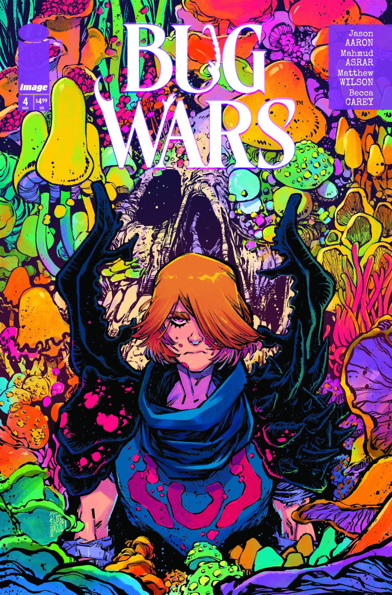 BUG WARS #4 (OF 6) CVR B JAMES STOKOE VAR (MR)