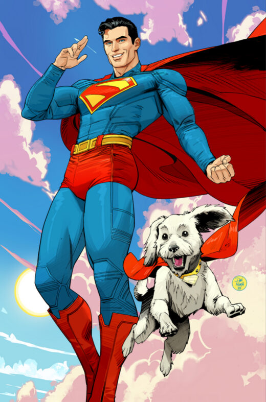 KRYPTO THE LAST DOG OF KRYPTON #1 (OF 5) CVR C JERRY ORDWAY SUPERMAN MOVIE CARD STOCK VAR