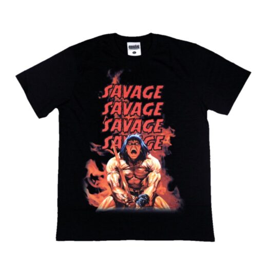 CONAN SAVAGE SAVAGE SAVAGE T-SHIRT L