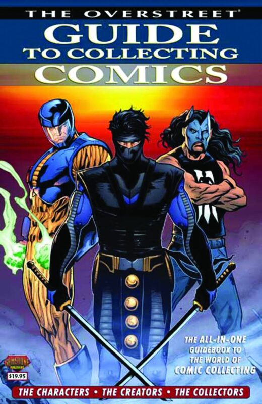 OVERSTREET GUIDE SC COLLECTING COMICS VALIANT CVR