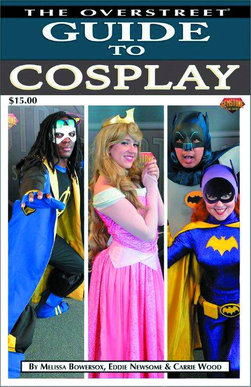 OVERSTREET GUIDE SC GUIDE TO COSPLAY CVR B