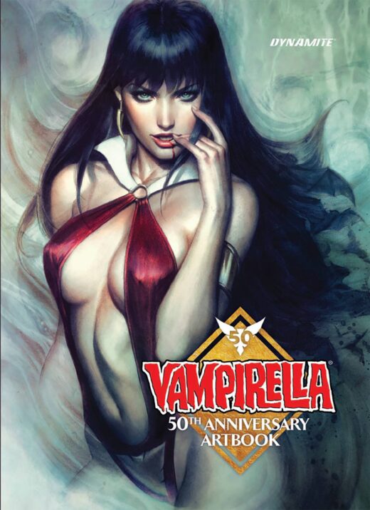 VAMPIRELLA 50TH ANNIV ART BOOK HC (C: 0-1-0)