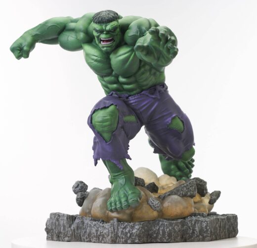 MARVEL GALLERY COMIC IMMORTAL HULK DLX PVC STATUE (Net) (C: